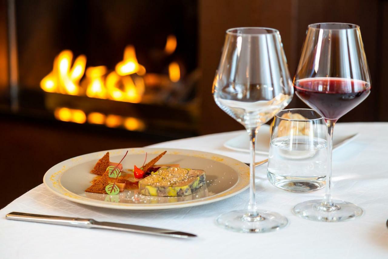 Hotel Restaurant Famille Bourgeois "La Cote Des Monts Damnes" Sancerre Luaran gambar