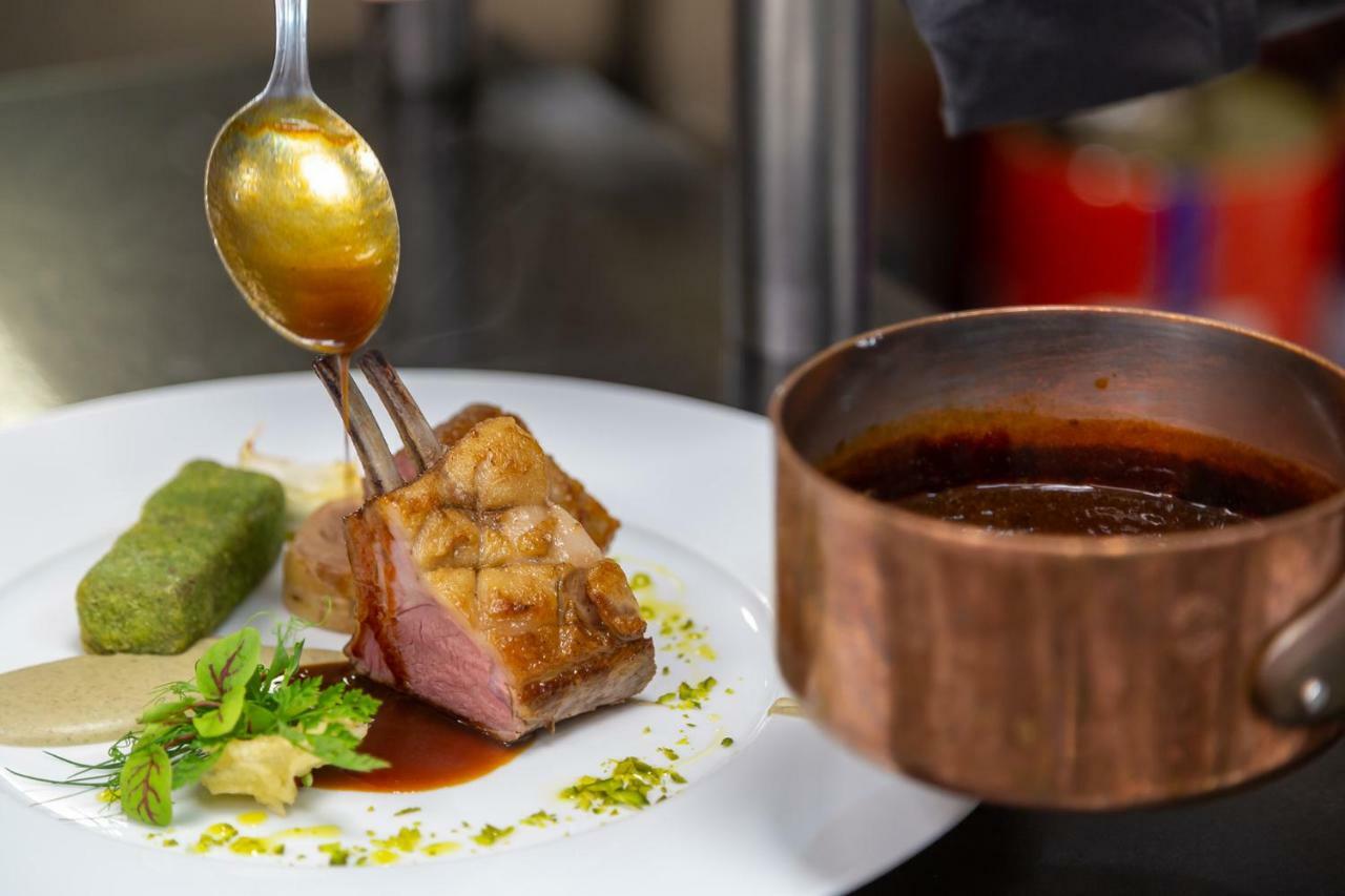 Hotel Restaurant Famille Bourgeois "La Cote Des Monts Damnes" Sancerre Luaran gambar