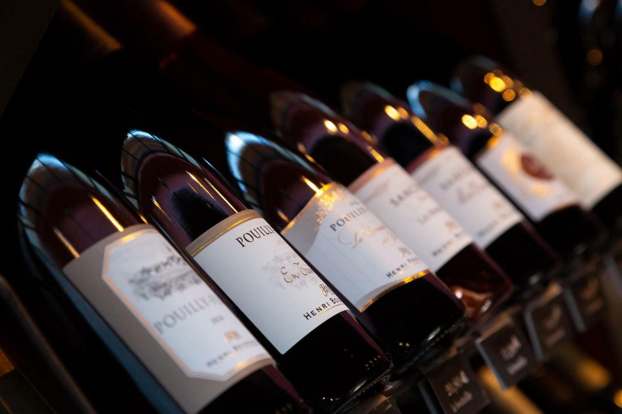 Hotel Restaurant Famille Bourgeois "La Cote Des Monts Damnes" Sancerre Luaran gambar